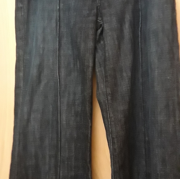 Seven 7 Dark Wash Organic Denim High Rise Jeans 26 - Picture 12 of 15